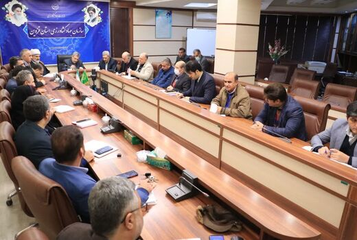برگزاری آئین تکریم و معارفه مدیر حوزه ریاست سازمان جهاد کشاورزی استان قزوین