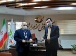 امضای تفاهم نامه همکاری دوجانبه در طرح کالا و خدمات ایرانی بین سازمان جهادکشاورزی گلستان با بانک قرض الحسنه مهر ایران
