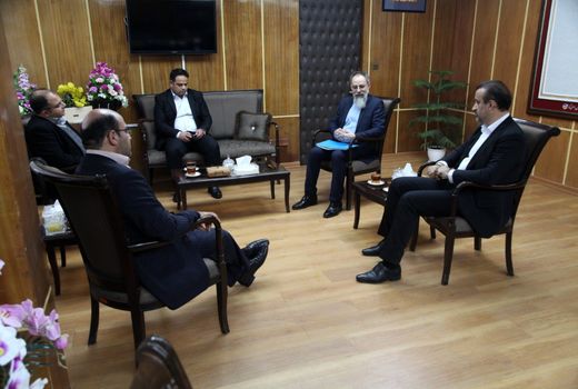 دیدار رییس سازمان نظام دامپزشکی کشور با معاون هماهنگی امور اقتصادی استاندار آذربایجان غربی