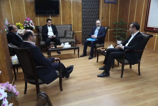 دیدار رییس سازمان نظام دامپزشکی کشور با معاون هماهنگی امور اقتصادی استاندار آذربایجان غربی