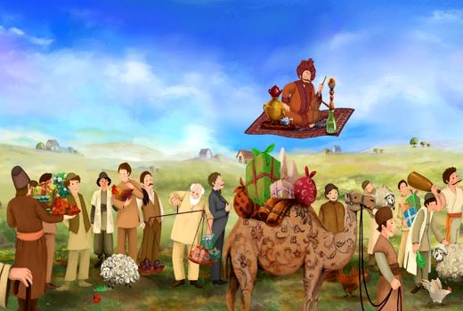  انیمیشن «یکی بود، یکی نبود» آماده نمایش