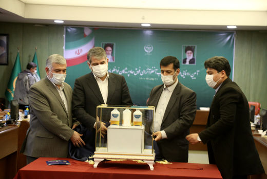  رونمایی از واکسن  «آنفلوانزای فوق حاد پرندگان نوا فلو پاد 503» 