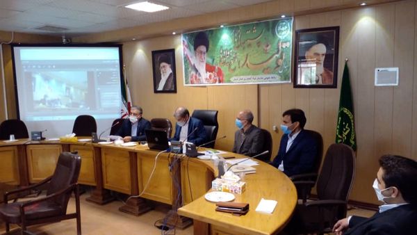 تشکیل کمیسیون نظارت بر اتاق اصناف کشاورزی مرکز شهرستان استان کرمان 