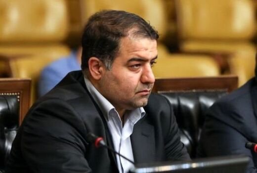 حال عمومی مصدوم مقابل شهرداری خوب نیست