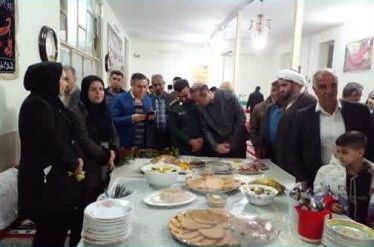 جشنواره غذای سنتی در روستای علی اباد و فیروزی آباده برگزار شد