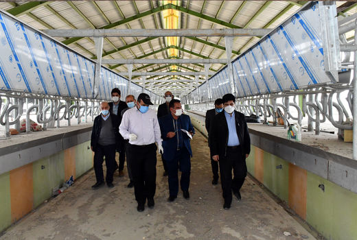 بهره برداری ازچندین مگاپروژه درزیربخشهای مختلف بخش کشاورزی آذربایجان شرقی تا پایان سال