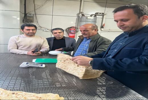 ۴ نانوایی متخلف در الوند جریمه شدند؛ گشت نظارتی ادامه دارد