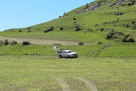 مبارزه با آفت عمومی ملخ در شهرستان ورزقان