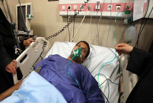 حال همه‌ی مصدومان اهواز مساعد است