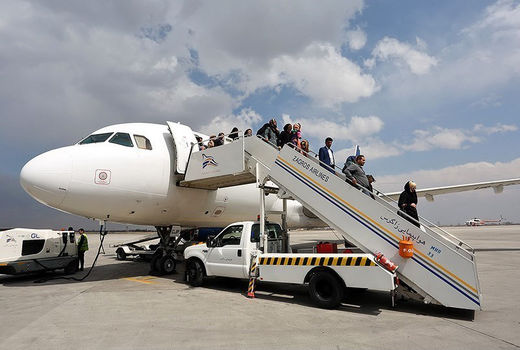 تعیین قیمت بلیت هواپیما برای پروازهای داخلی تا پایان مهر