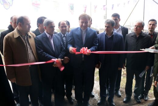 افتتاح کارخانه مونتاژ تراکتور در گیلان