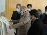 معاون بهبود تولیدات دامی وزارت جهاد کشاورزی از کارخانه خوراک دام خوراک ساز کرمان بازدید کرد