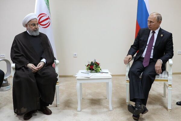 خزر باید دریای صلح و دوستی باشد