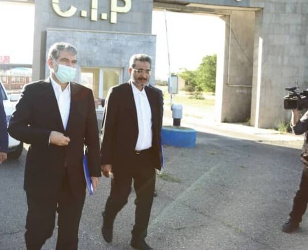 وزیر جهاد کشاورزی وارد استان آذربایجان شرقی شد