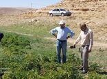 بازدید از انبار کارگزاری‌های خرید نهاده‌ها در شهرستان سمیرم