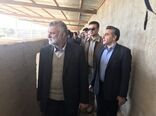 بازدید از طرح‌های کشاورزی سیستان در برنامه‌ی وزیر