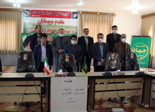 آموزش مهارتهای شغلی کشاورزی در سال جهش تولید برای زندانیان شهرستان اهر
