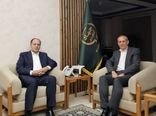 دیدار رئیس سازمان جهادکشاورزی آذربایجان شرقی با وزیر جهاد کشاورزی 