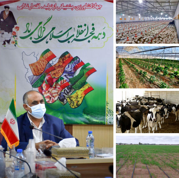 ٢٠٢ پروژه بخش کشاورزی سیستان وبلوچستان آماده افتتاح وبهره برداری شد