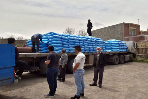 توزیع 9300 تن کود بهاره توسط تعاون روستایی استان آذربایجان شرقی