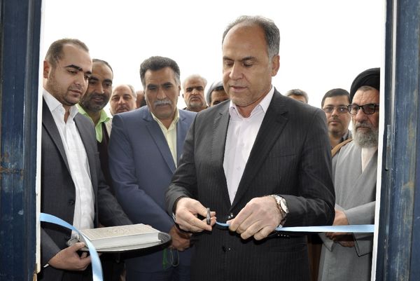 بهره برداری از فاز ۲ طرح توسعه کارخانه فرآوری عناب خوسف 