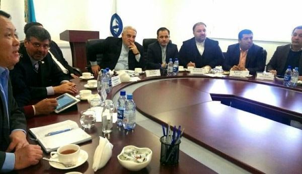 تأسیس کارخانه شیر پاستوریزه در منطقه آزاد تجاری اکتائو قزاقستان