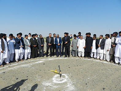 آغاز عملیات بزرگترین طرح آبیاری تحت فشار کشور ویژه عشایر در جنوب سیستان و بلوچستان