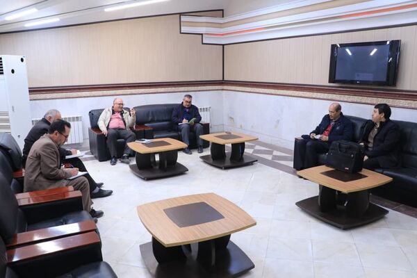 نشست هماهنگی برای انتخاب نمایندگان حق آبه بر شبکه دشت قزوین