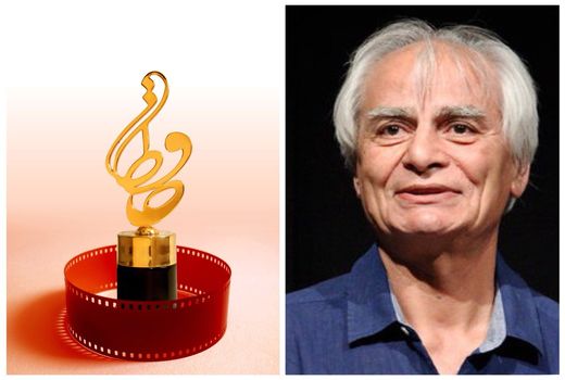 تقدیر از یک عمر فعالیت هنری علی رفیعی در جشن حافظ   