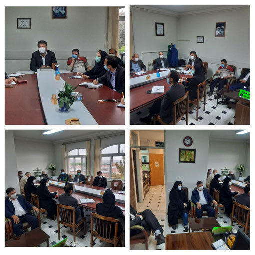 برگزاری جلسه بهینه سازی مصرف سم در شهرستان آذرشهر 