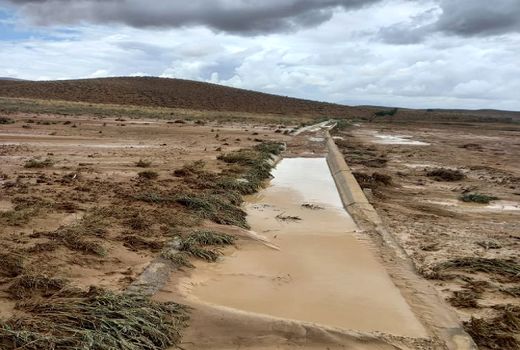 خسارت سیل به بخش کشاورزی آباده برآورد شد