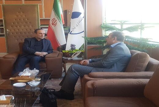 دیدار مدیر کل دامپزشکی با استاندار ایلام 