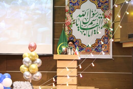 جشن میلاد پیامبر، جشن رشد، تعالی و درس گرفتن است 