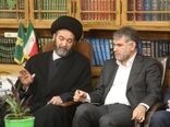 وزیر جهاد کشاورزی با نماینده ولی‌فقیه در اردبیل دیدار کرد 