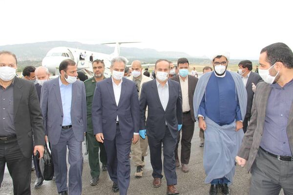 وزیر جهاد کشاورزی به استان ایلام سفر کرد