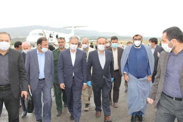وزیر جهاد کشاورزی به استان ایلام سفر کرد