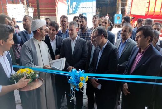افتتاح فاز سوم توسعه خط تولید خوراک آبزیان فرادانه در شهرکرد