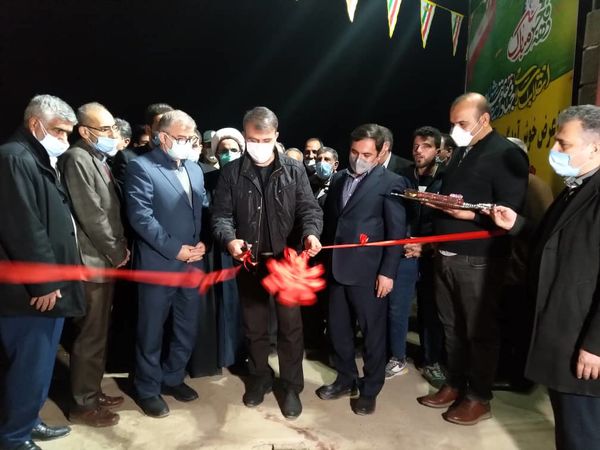 آغاز بهره برداری از گلخانه کشت نشاء سبزی و صیفی در شهرستان چهارباغ 