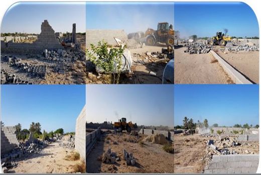 82 مورد ساخت و ساز غیرمجاز در استان بوشهر قلع و قمع شد