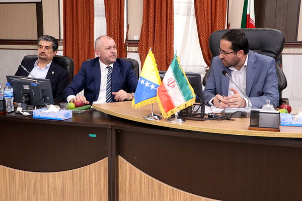 وجود ظرفیتهای فراوان سرمایهگذاری برای کشور بوسنی در بخش کشاورزی قزوین