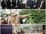 بازدید استاندار تهران از گلخانه ۸ هکتاری شهرستان بهارستان