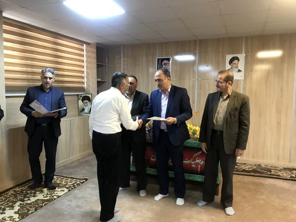 گرامیداشت روز کارگر در سازمان جهاد کشاورزی آذربایجان غربی