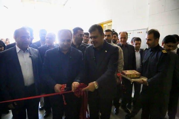 افتتاح کارخانه تولید رب گوجهفرنگی و کنسانتره میوه و خرما در بستانآباد همزمان با هفته دولت