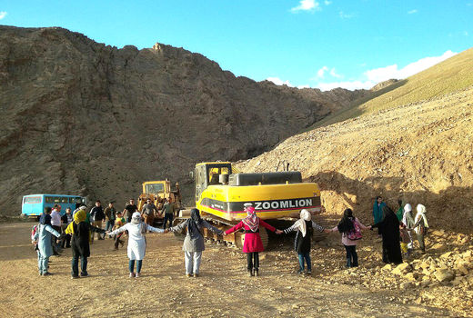 گردهمایی شاهرودی ها برای دفاع از آب و کوهستان