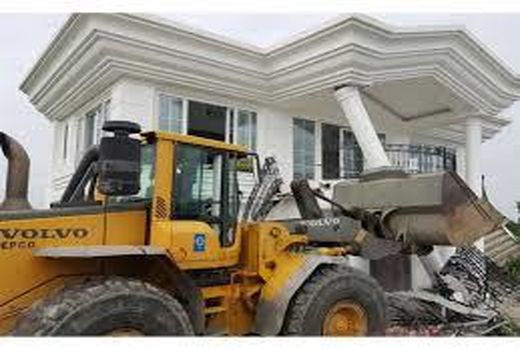 جلوگیری از ساخت و ساز 60 ویلا در نوشهر