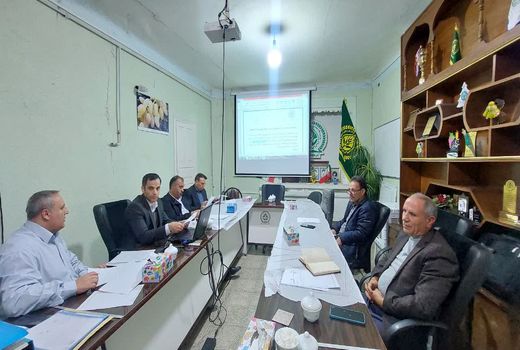 نهمین جلسه هیات بدوی انتظامی نظام مهندسی کشاورزی آذربایجان‌غربی برگزار شد
