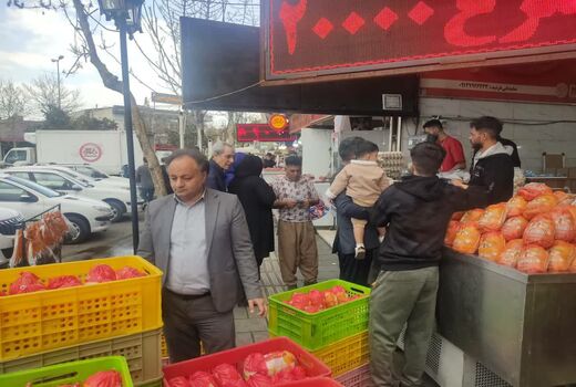 نظارت بی‌وقفه بر بازار آذربایجان غربی؛ تشکیل بیش از ۱۰۰۰ پرونده تخلف توسط جهاد کشاورزی