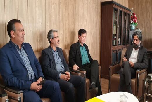 تاسیس دو ایستگاه ملی دستاورد سفر معاون سازمان تات به استان