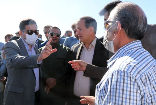 مساعدت به کشاورزان خسارت دیده پیگیری می شود

