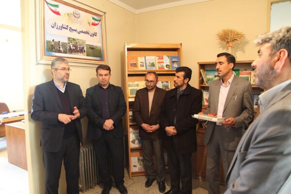 افتتاح اولین کانون تخصصی بسیج کشاورزان آذربایجان غربی